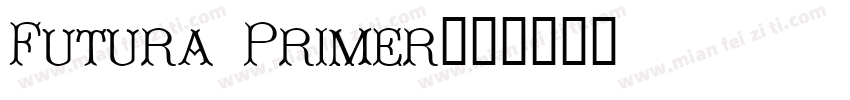Futura Primer字体转换